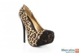 Туфли с черными кружевами 4