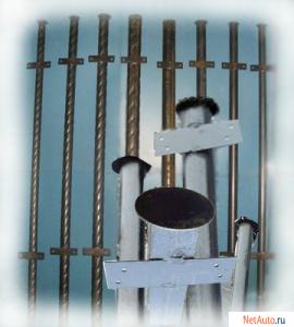 Столбы заборные металлические!