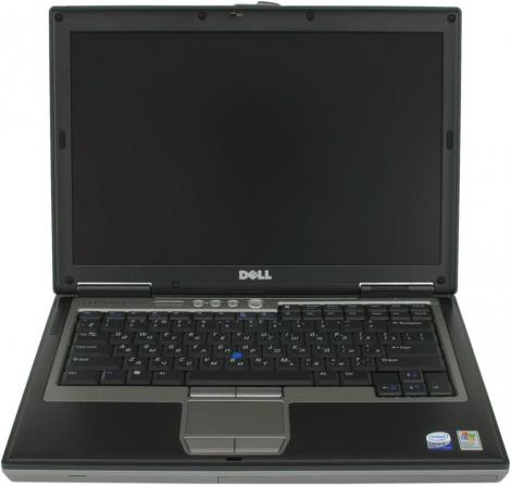 2-ядерный ноутбук DELL LATITUDE D630, COM порт