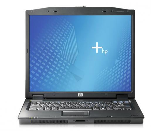 2-ядерный ноутбук HP Compaq nx6310