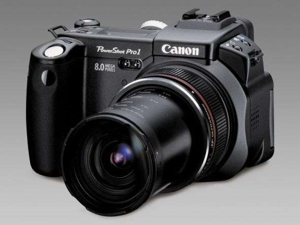 Великолепный фотоаппарат CANON Pro-1 с оптикой L.