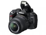 Отличный фотоаппарат NIKON D3000 kit AF-S 18-55 DX