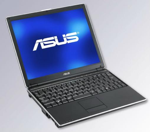 Компактный ноутбук ASUS U5F, 12.1 д., аккум нерабоч