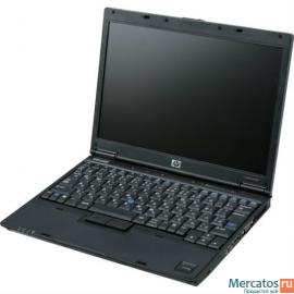 компактный 2-ядерный ноутбук HP-Compaq nc2400