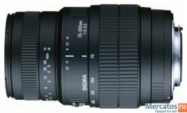 SIGMA EF 70-300 f/4-5.6 и Nikon 70-300mm f4-5.6G