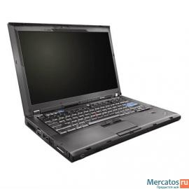 Отличный надёжный ноутбук Lenovo ThinkPad T400