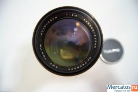 Редкий теле объектив Tokina 80-250 fix 4,5 (Canon)