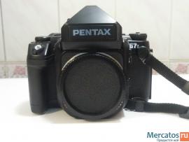 Легенда Pentax 67 II + Pentax 105mm