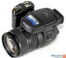 Классный фотоаппарат Sony Cyber-shot DSC-R1