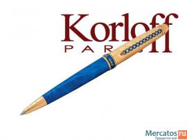 Элитная ручка Korloff (эмаль + брилл. клип)