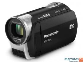 Отличная компактная SD камера Panasonic SDR-S26