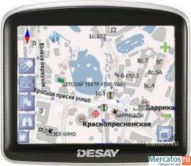 Навигатор Desay GPS DSA-29, 3,5 дюйма