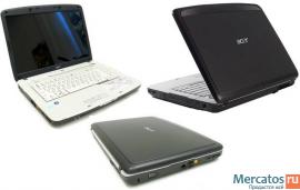 большой ноутбук Acer Aspire 7220, 17 д. в упаковке
