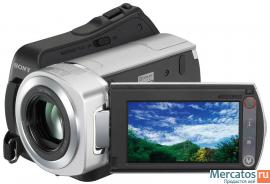 Видеокамеры Sony DCR-SR45E и Sony DCR-SX41E
