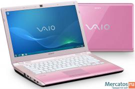 Изумительный розовый ноут Sony VPC-CW2S1R Pink