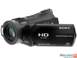 Bидеокамеру Sony HDR-CX7EK, AVC HD