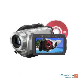 Видеокамеру Sony HDR-UX7E запись на DVD