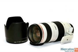 Профи теле оптику Canon EF 70-200 mm f/2.8 L USM