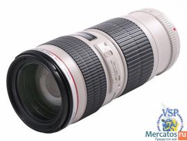 Объектив CANON EF 70-200 mm f/4 L USM