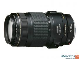 Объектив Canon EF 70-300 f4-5.6 IS USM со стабом