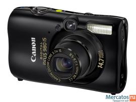 Шикарный фотик Canon Digital IXUS 980 IS