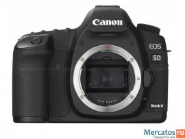 Canon EOS 5D Mark II body в отличном состоянии.