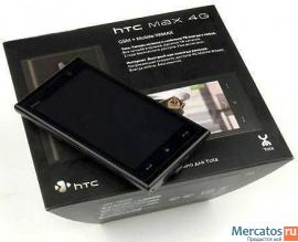 Легендарный коммуникатор HTC MAX 4G.