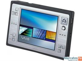 Редкий планшетный мини ноутбук SONY VGN-U750P