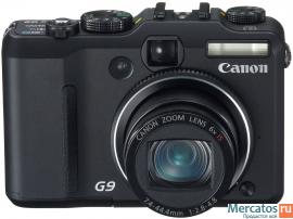 Фотоаппарат Canon Power Shot G9 в упаковке