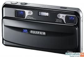 3D фотоаппарат Fujifilm FinePix Real 3D W1 в упаке