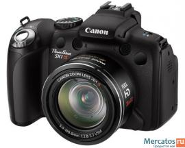 Высококлассный Canon PowerShot SX1 IS Full HD video