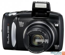 CANON SX120 IS новый в упаковке