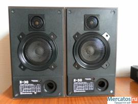 Отличная советская акустика Radiotehnika S-30.