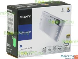 Стильный фот Sony DSC-TX1 Silver