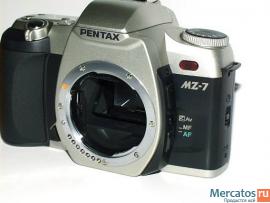 Практически новая зеркалка (35mm) Pentax MZ-7 body