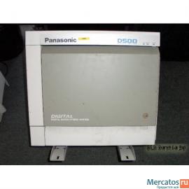 АТС Panasonic KX-TD500 и платы расширения.