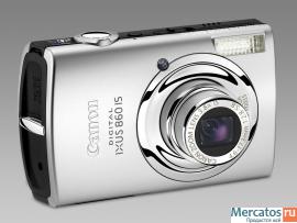 Камера Canon DIGITAL IXUS 860IS