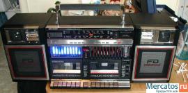 Магнитола SHARP GF-939ZP(BK) Polar (в коробке)