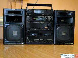 Роскошный ретро муз. центр Sony FH-404, Япония.