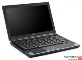 Компактный ноутбук Sony VAIO VGN-TZ1RXN