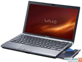Мобильный ноутбук Sony VAIO VGN-Z11MRN