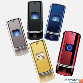 Стильные телефоны Motorola KRZR K1