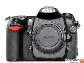 Полупрофессиональный фот Nikon D200 body в упаке