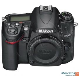 Nikon D7000 Body (РСТ) в отличном состоянии