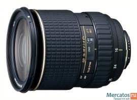 Высококлассная оптика Tokina AT-X 165 PRO DX Nikon