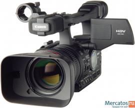 Профессиональная HDV камера Canon XH-A1 в идеале
