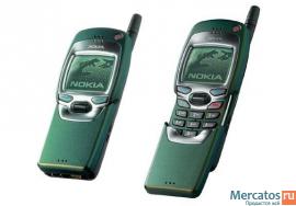 Винтажный ностальгический телефон Nokia 7110