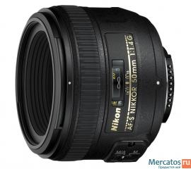 Великолепный портретник Nikon 50mm f/1.4G AF-S