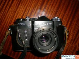 Фотоаппарат плёночный зеркальный Зенит-TTL