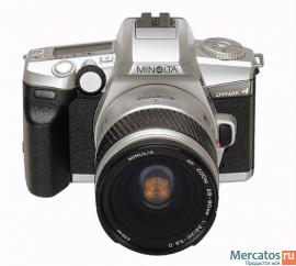 Зеркальный плёночный фотоаппарат Minolta DYNAX 4